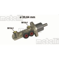 Pagrindinis cilindras, stabdžiai METELLI 05-0088