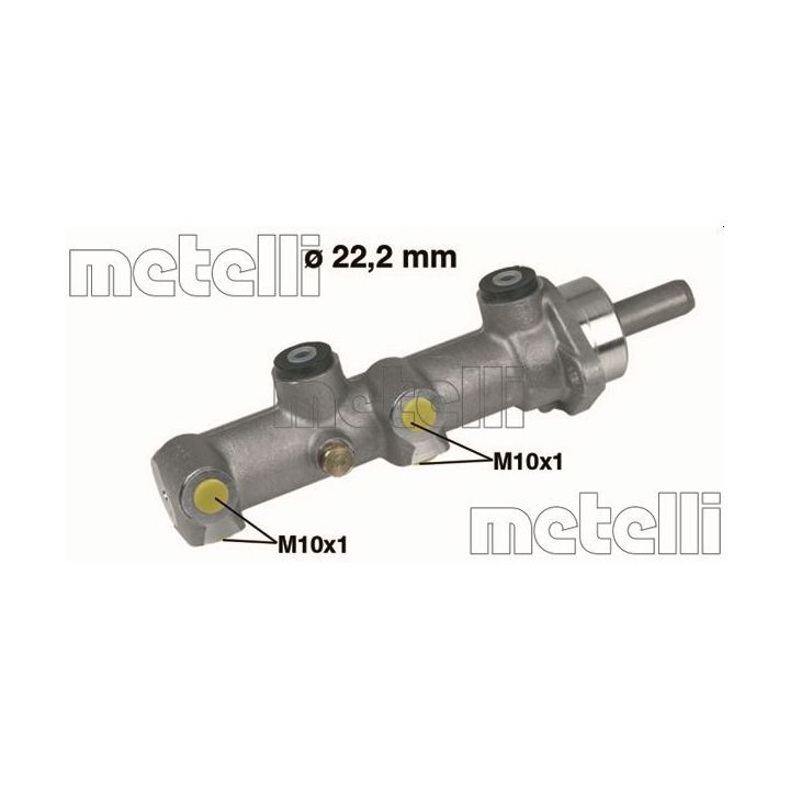 Pagrindinis cilindras, stabdžiai METELLI 05-0091