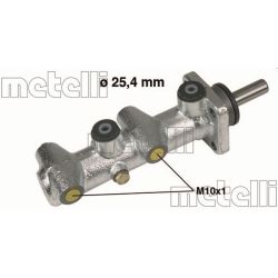 Pagrindinis cilindras, stabdžiai METELLI 05-0110
