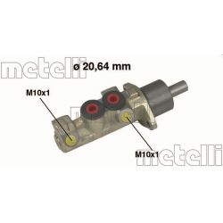 Pagrindinis cilindras, stabdžiai METELLI 05-0146