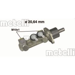 Pagrindinis cilindras, stabdžiai METELLI 05-0147