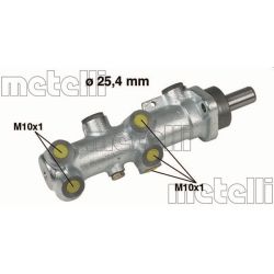 Pagrindinis cilindras, stabdžiai METELLI 05-0239