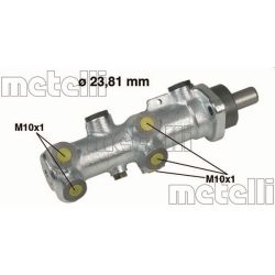 Pagrindinis cilindras, stabdžiai METELLI 05-0240