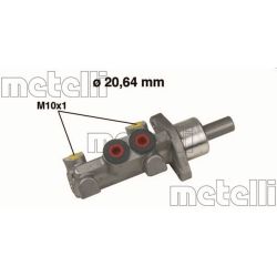 Pagrindinis cilindras, stabdžiai METELLI 05-0391