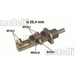 Pagrindinis cilindras, stabdžiai METELLI 05-0446