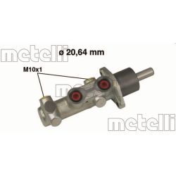 Pagrindinis cilindras, stabdžiai METELLI 05-0523