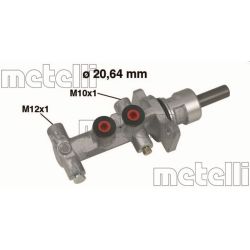 Pagrindinis cilindras, stabdžiai METELLI 05-0553