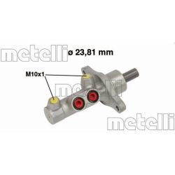 Pagrindinis cilindras, stabdžiai METELLI 05-0705