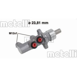 Pagrindinis cilindras, stabdžiai METELLI 05-0751