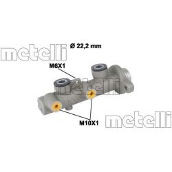 Pagrindinis cilindras, stabdžiai METELLI 05-0763