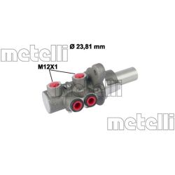 Pagrindinis cilindras, stabdžiai METELLI 05-0779