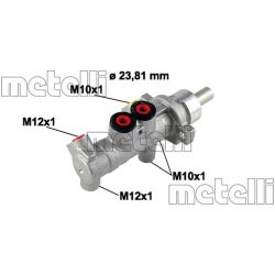 Pagrindinis cilindras, stabdžiai METELLI 05-0781