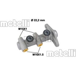 Pagrindinis cilindras, stabdžiai METELLI 05-0815