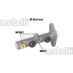 Pagrindinis cilindras, stabdžiai METELLI 05-0822