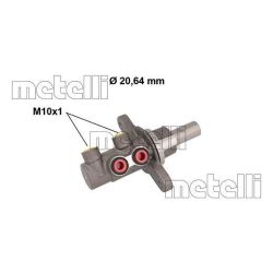 Pagrindinis cilindras, stabdžiai METELLI 05-0837