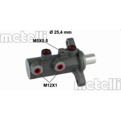 Pagrindinis cilindras, stabdžiai METELLI 05-0872