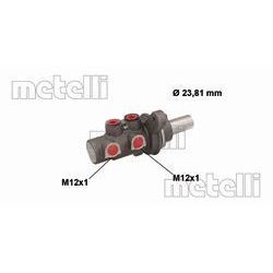 Pagrindinis cilindras, stabdžiai METELLI 05-0896