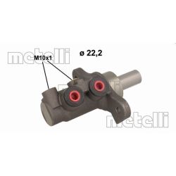 Pagrindinis cilindras, stabdžiai METELLI 05-1135