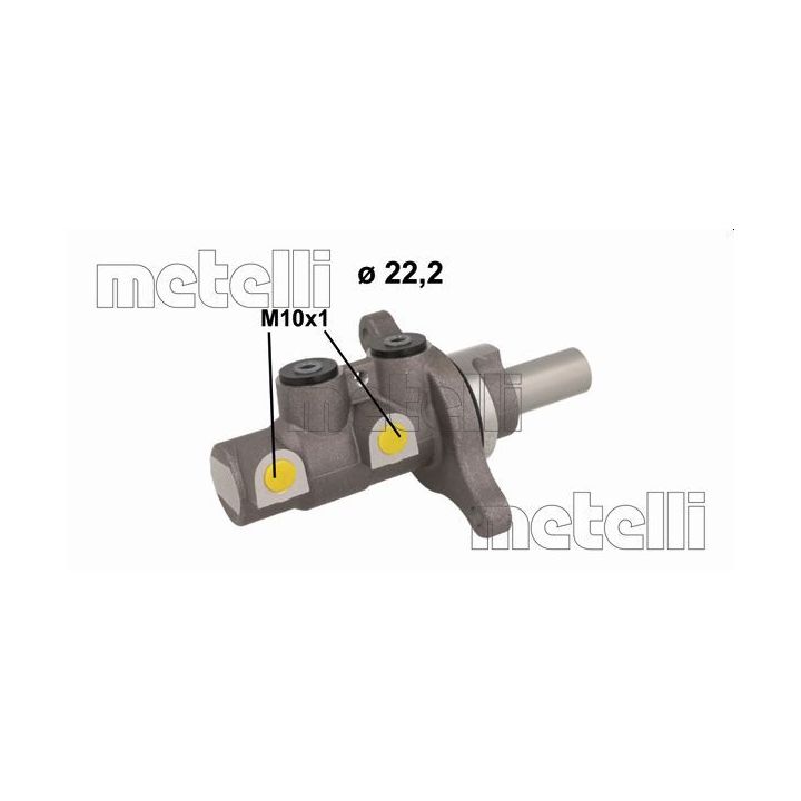 Pagrindinis cilindras, stabdžiai METELLI 05-1151