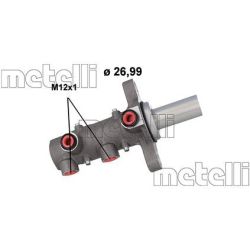 Pagrindinis cilindras, stabdžiai METELLI 05-1168