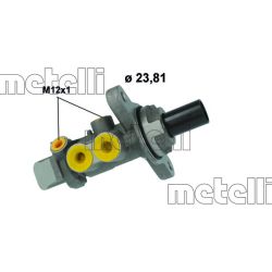 Pagrindinis cilindras, stabdžiai METELLI 05-1225