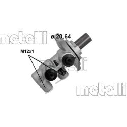 Pagrindinis cilindras, stabdžiai METELLI 05-1241