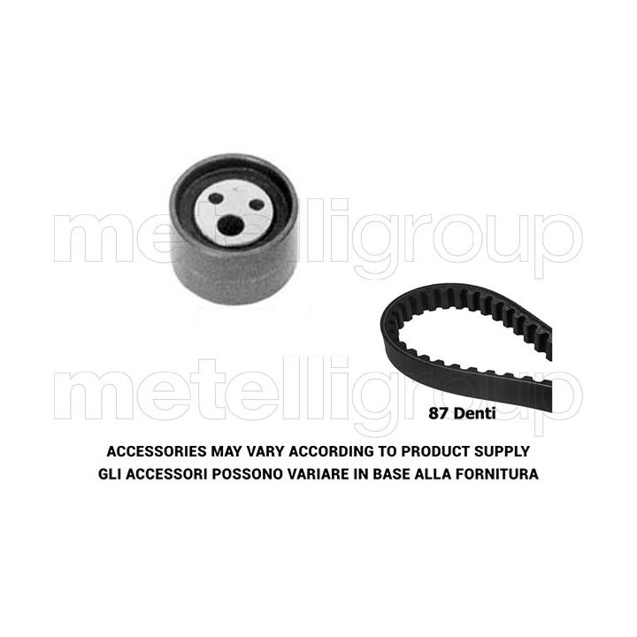 Paskirstymo diržo komplektas METELLI 29-0009