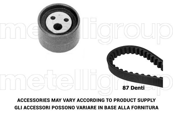 Paskirstymo diržo komplektas METELLI 29-0009