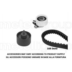 Paskirstymo diržo komplektas METELLI 29-0010