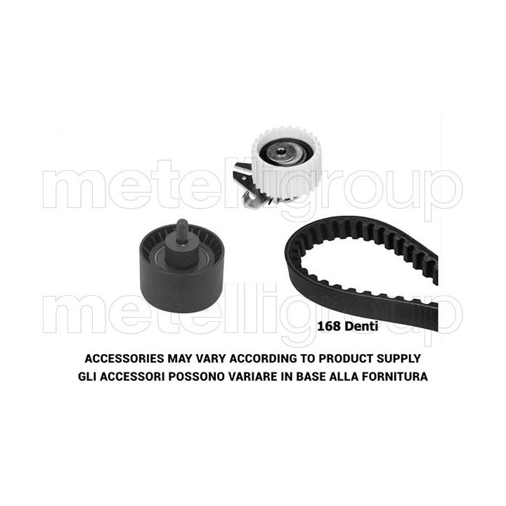 Paskirstymo diržo komplektas METELLI 29-0010