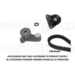 Paskirstymo diržo komplektas METELLI 29-0011