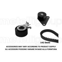 Paskirstymo diržo komplektas METELLI 29-0018