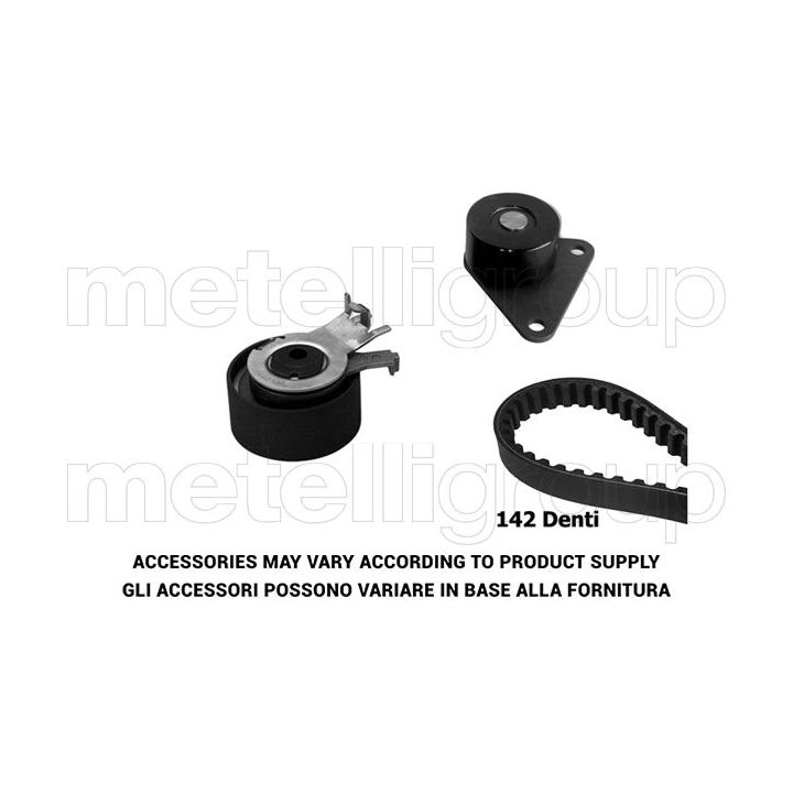 Paskirstymo diržo komplektas METELLI 29-0018