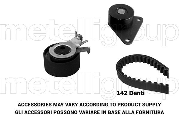 Paskirstymo diržo komplektas METELLI 29-0018