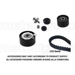 Paskirstymo diržo komplektas METELLI 29-0019