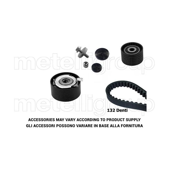 Paskirstymo diržo komplektas METELLI 29-0019