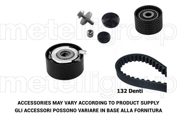 Paskirstymo diržo komplektas METELLI 29-0019