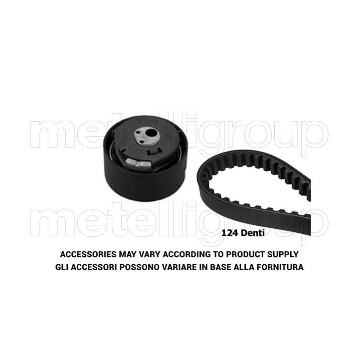 Paskirstymo diržo komplektas METELLI 29-0020