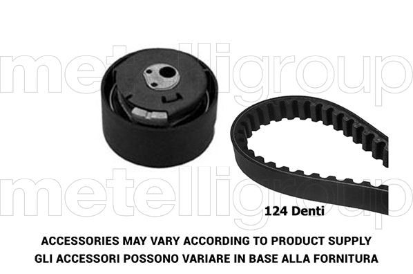 Paskirstymo diržo komplektas METELLI 29-0020