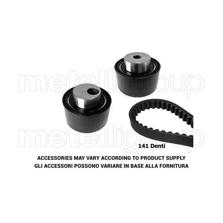 Paskirstymo diržo komplektas METELLI 29-0021