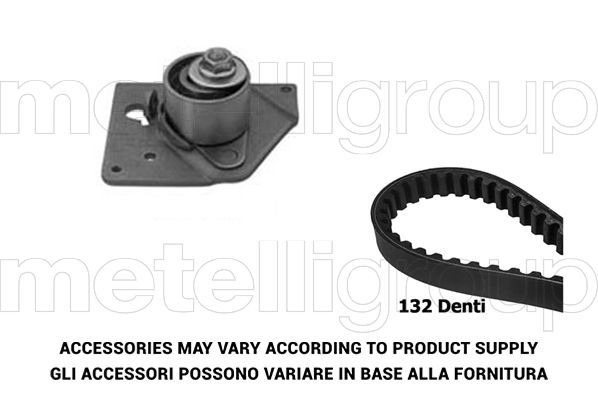 Paskirstymo diržo komplektas METELLI 29-0025