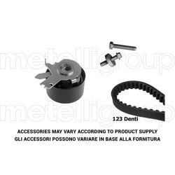 Paskirstymo diržo komplektas METELLI 29-0027