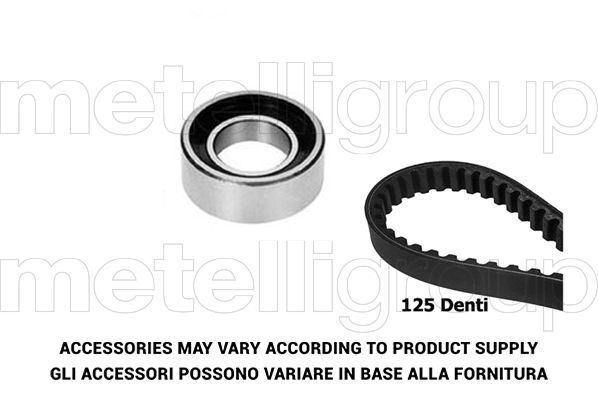 Paskirstymo diržo komplektas METELLI 29-0028