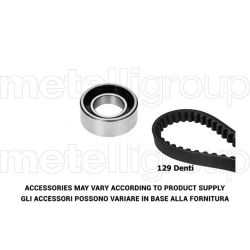 Paskirstymo diržo komplektas METELLI 29-0029