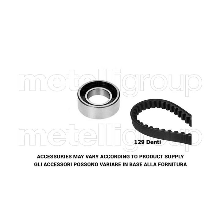 Paskirstymo diržo komplektas METELLI 29-0029