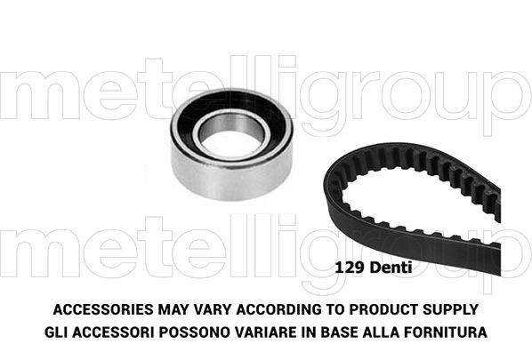 Paskirstymo diržo komplektas METELLI 29-0029