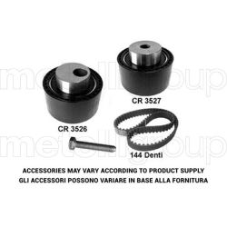 Paskirstymo diržo komplektas METELLI 29-0032