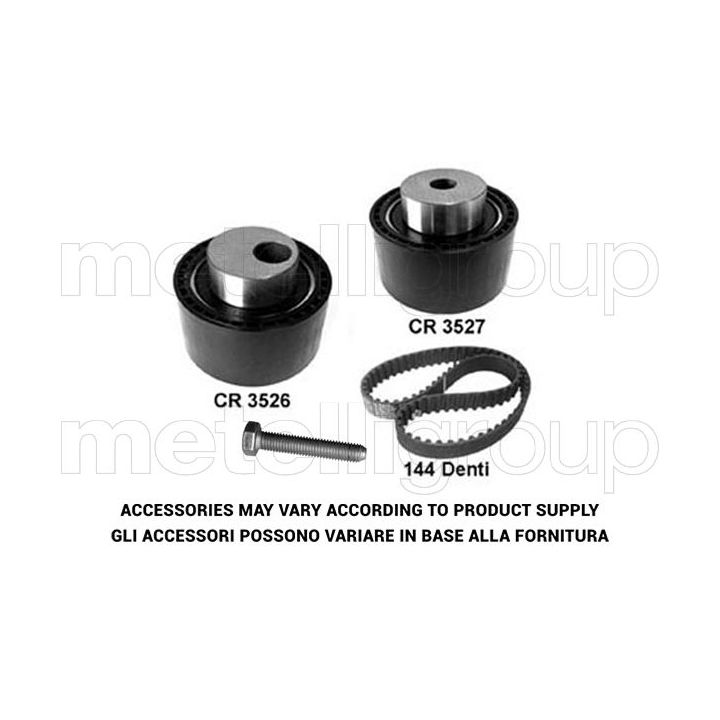 Paskirstymo diržo komplektas METELLI 29-0032