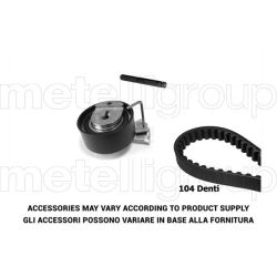 Paskirstymo diržo komplektas METELLI 29-0038