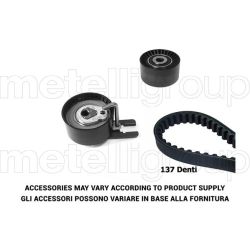 Paskirstymo diržo komplektas METELLI 29-0039